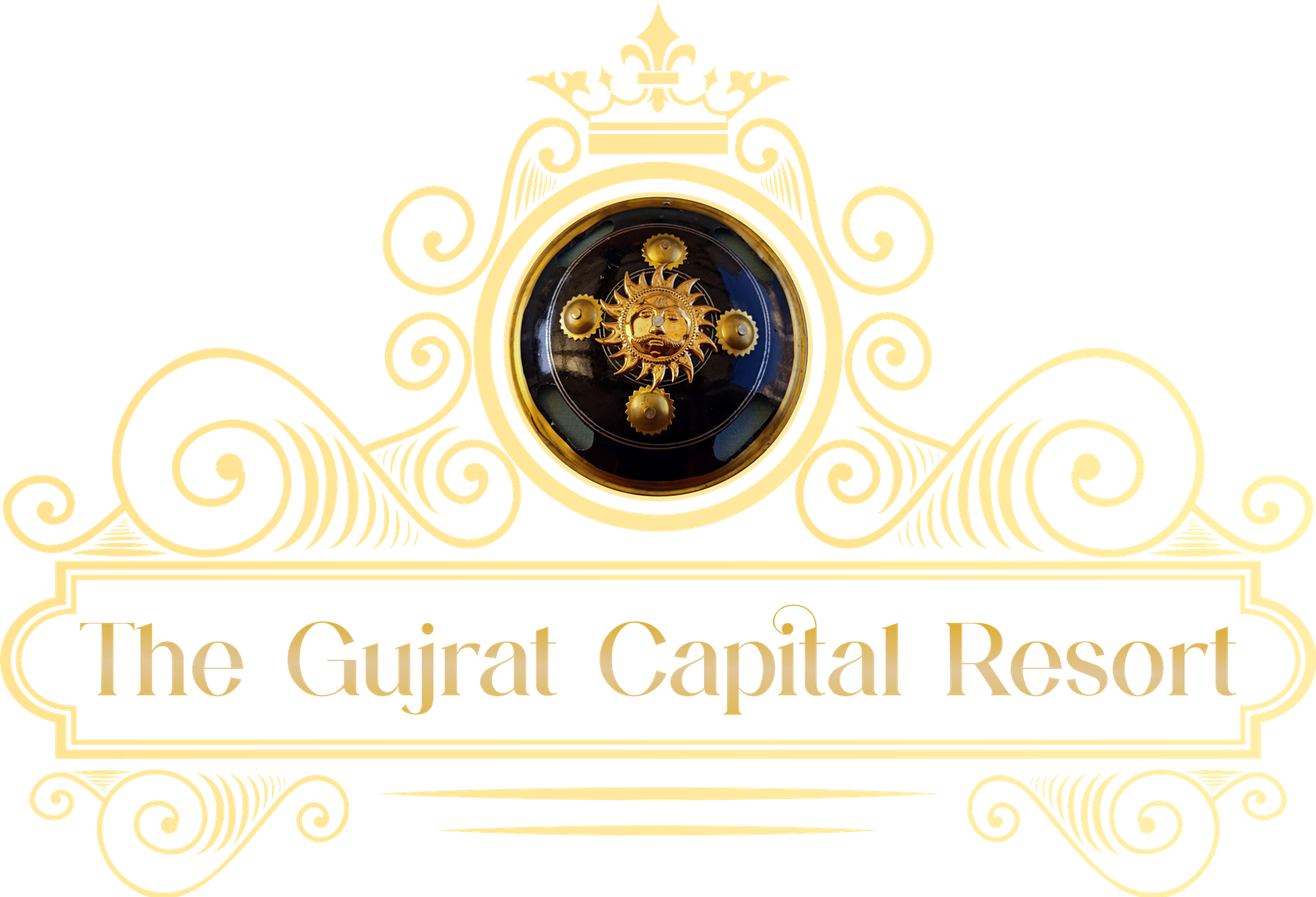 The Gujarat Capital Resort Logo